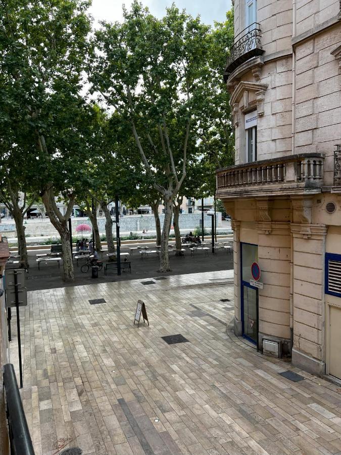 Апартаменты Cours Republique Нарбонна Экстерьер фото